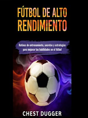 cover image of Fútbol de alto rendimiento